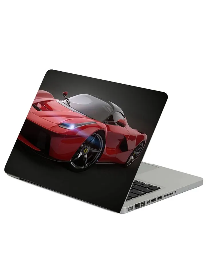 Ferrari Laferrari 2014 Printed Laptop Sleeve Multicolour