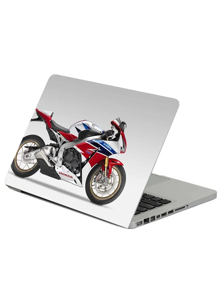 Honda CBR 1000RR SP 2014 Fireblade Printed Laptop Sleeve Multicolor