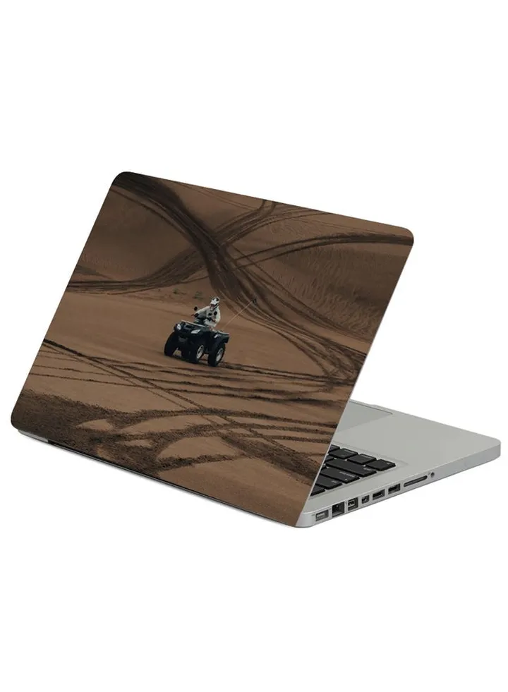 Atv Desert Sand Printed Laptop Sleeve Multicolour