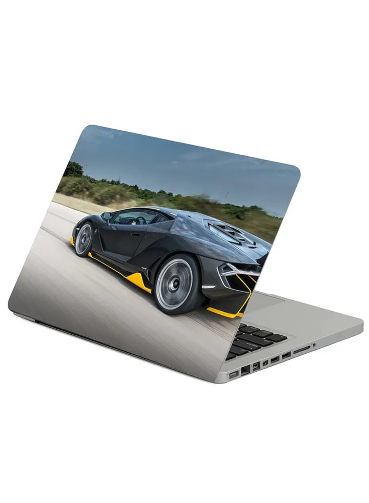 Lamborghini Centenario Side View Printed Laptop Sleeve Multicolour
