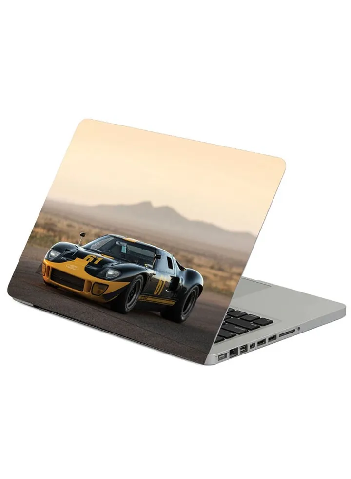 Ford Gt40 1966 Printed Laptop Sleeve Multicolour
