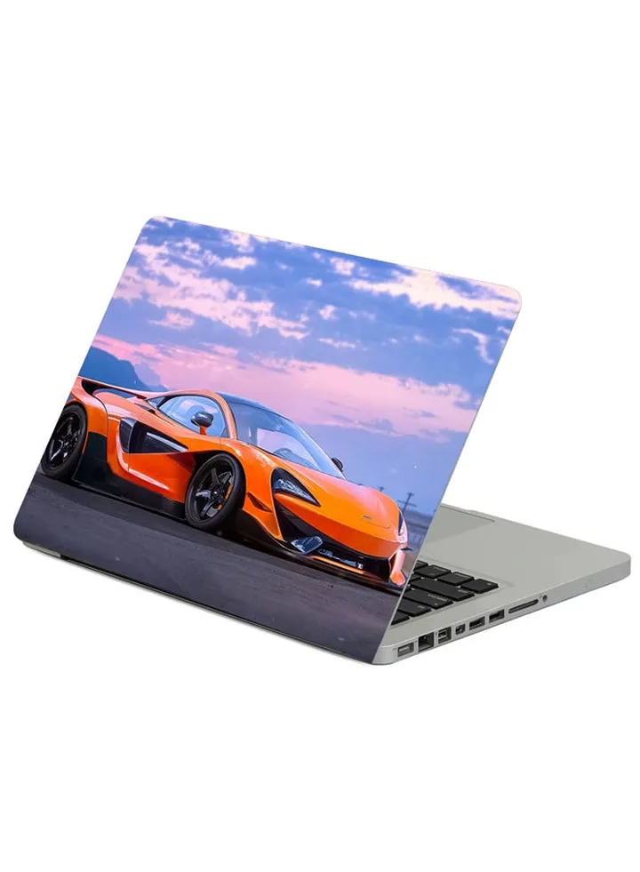 Mclaren 570S Experimental Printed Laptop Sleeve Multicolour