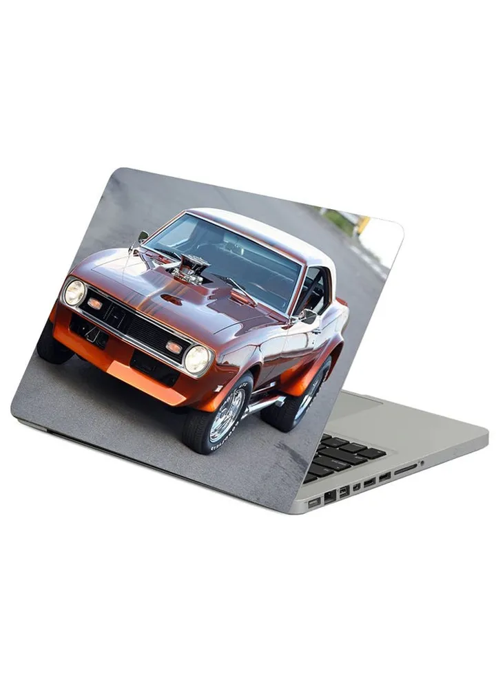 1968 Chevrolet Camaro Printed Laptop Sleeve Multicolour