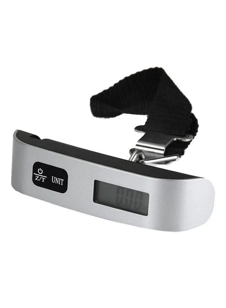 Digital Luggage Scale Black