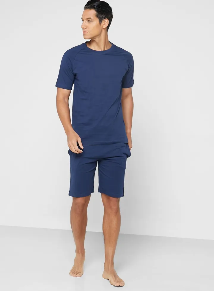 Raglan Sleeve Nightwear Set