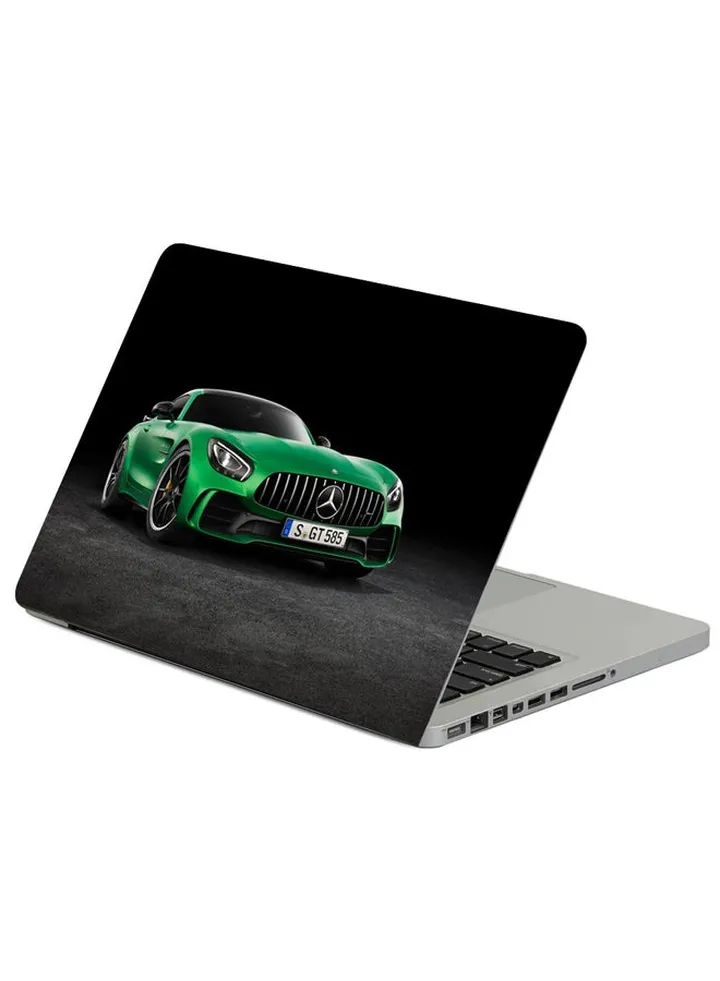 Mercedes-Benz Amg Gt3 Printed Laptop Sleeve Multicolor