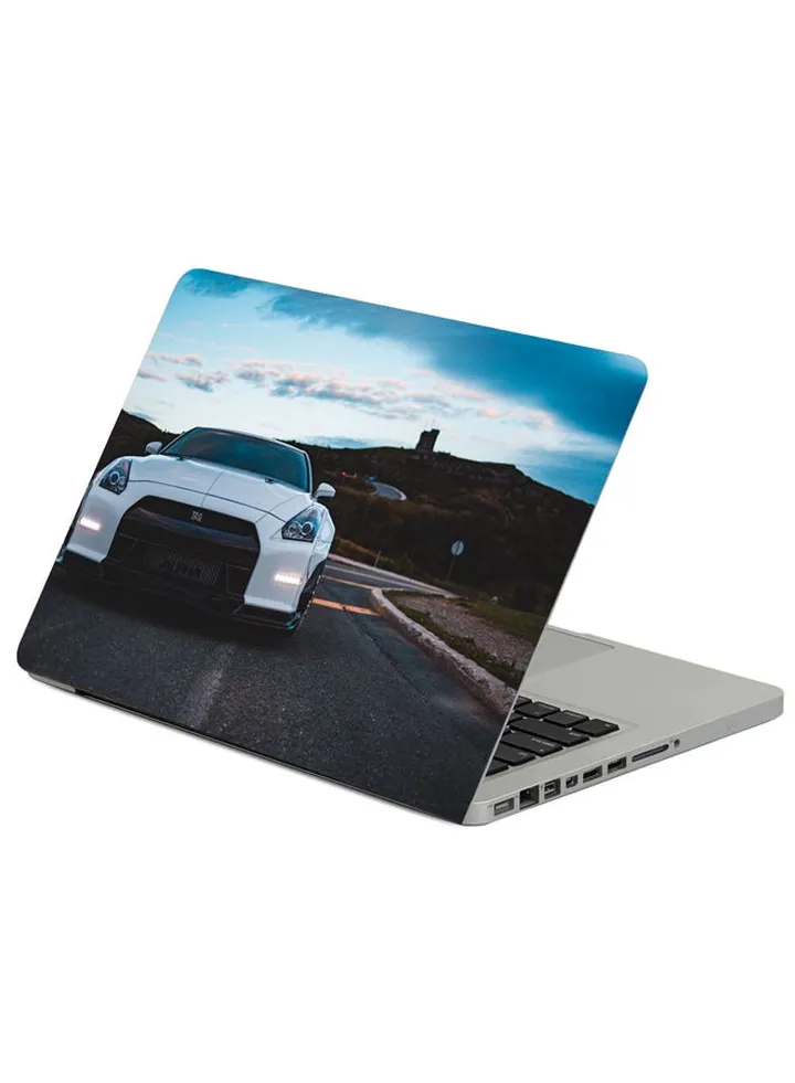 Nissan GT-R Nissan Car Printed Laptop Sleeve Multicolour