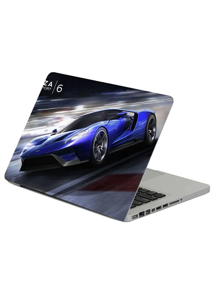 Forza Motorsport 6 Side View Art Printed Laptop Sleeve Multicolour