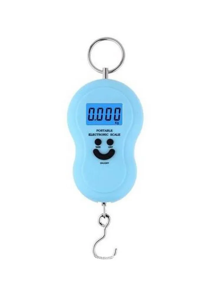 Portable Electronic Scale Blue