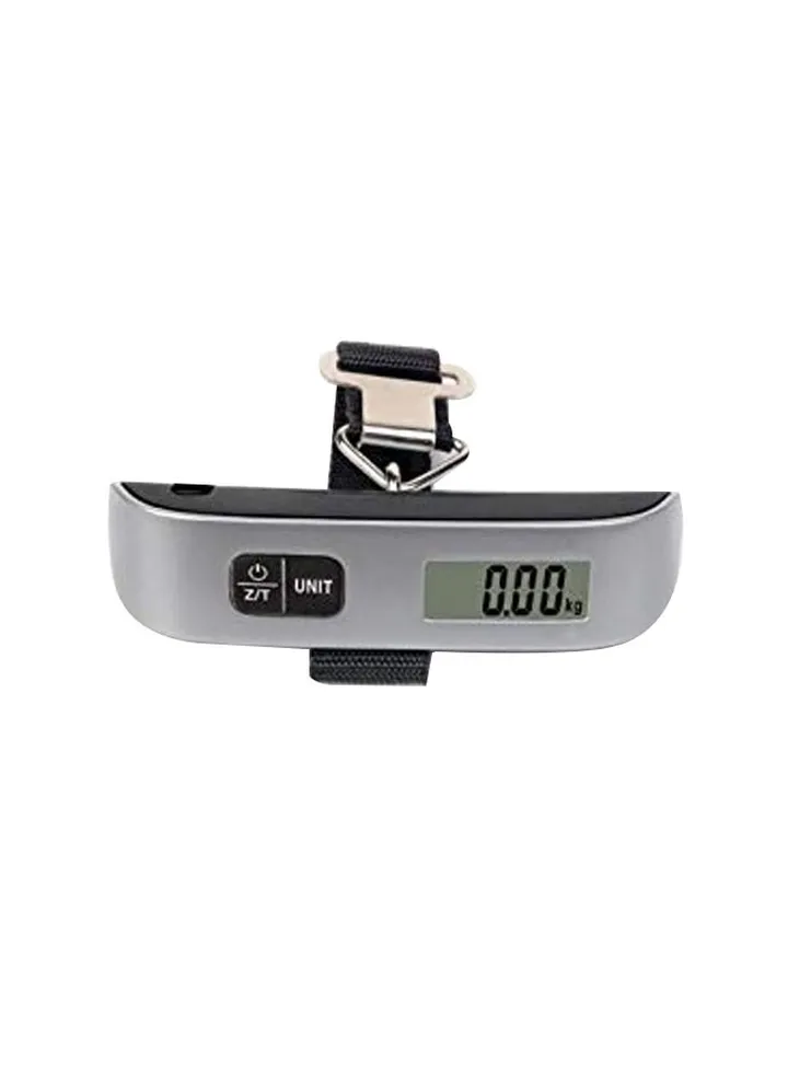 Digital Luggage Scale Silver/Black
