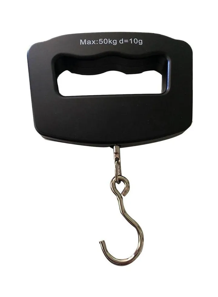 Digital Luggage Weighing Scale Black/Blue