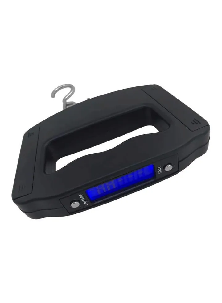 Digital Luggage Scale Black