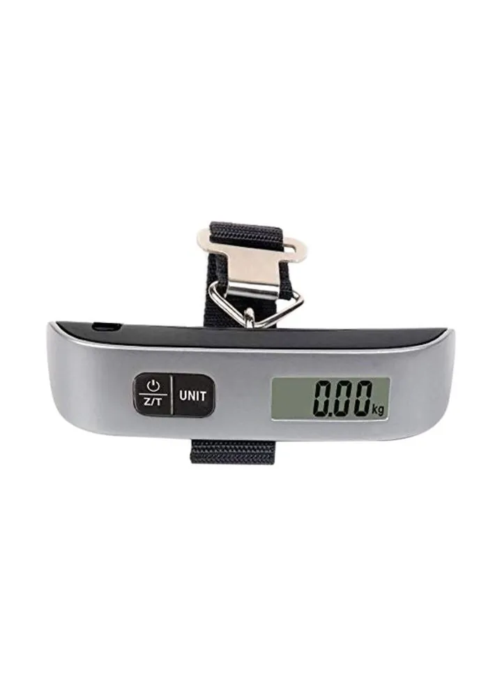 Digital Luggage Scale Silver/Black