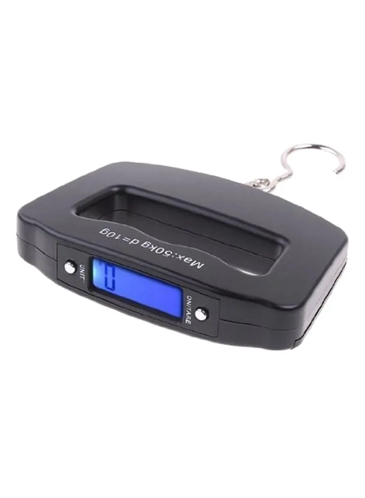 Digital Luggage Scale Black