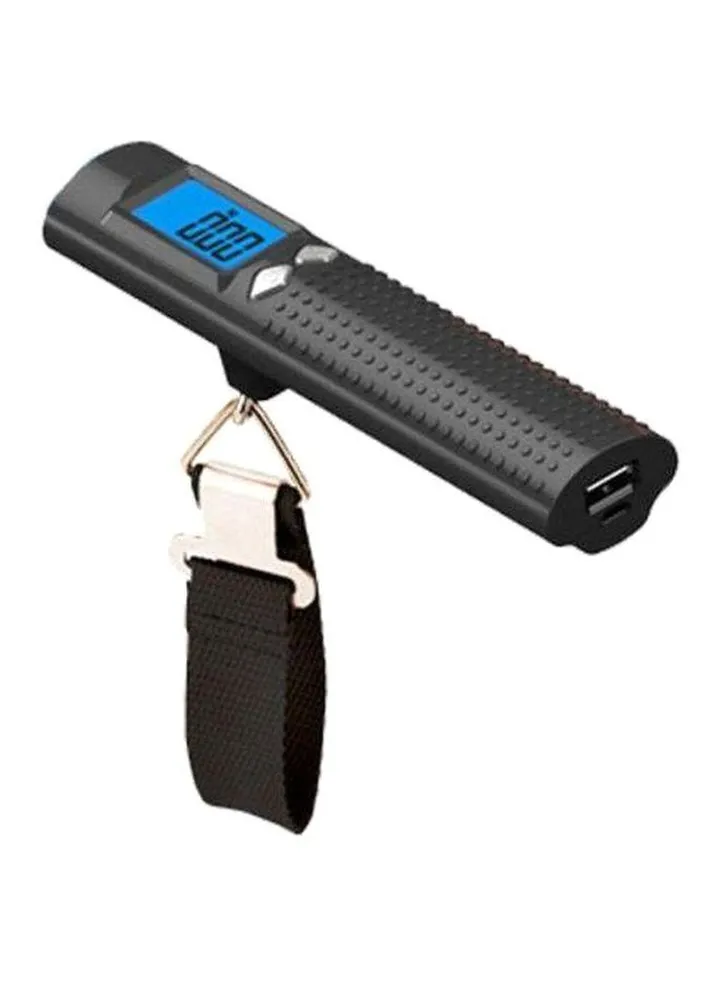 3-In-1 Luggage Scale Black/Silver