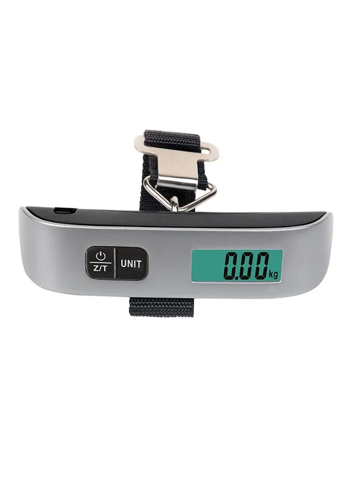 Luggage Scale Silver/Black