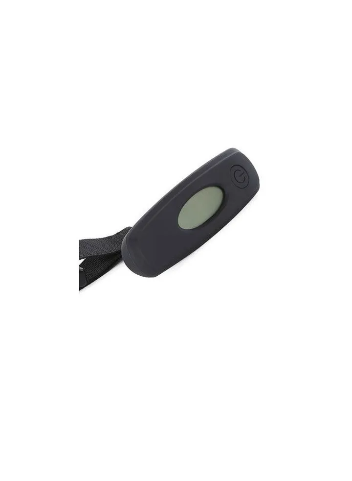 Digital Luggage Scale, Luggage Weighing Scale, Portable Handheld for Travel Accessories, Suitcase, Bags weighing scale. Capable Up to 35 Kg / 77 lbs with LCD Display (Black)