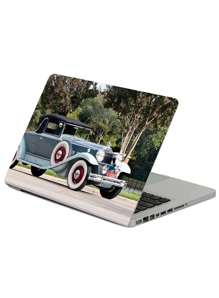 1931 Packard Deluxe Eight Convertible Coupe Printed Laptop Sleeve Multicolor