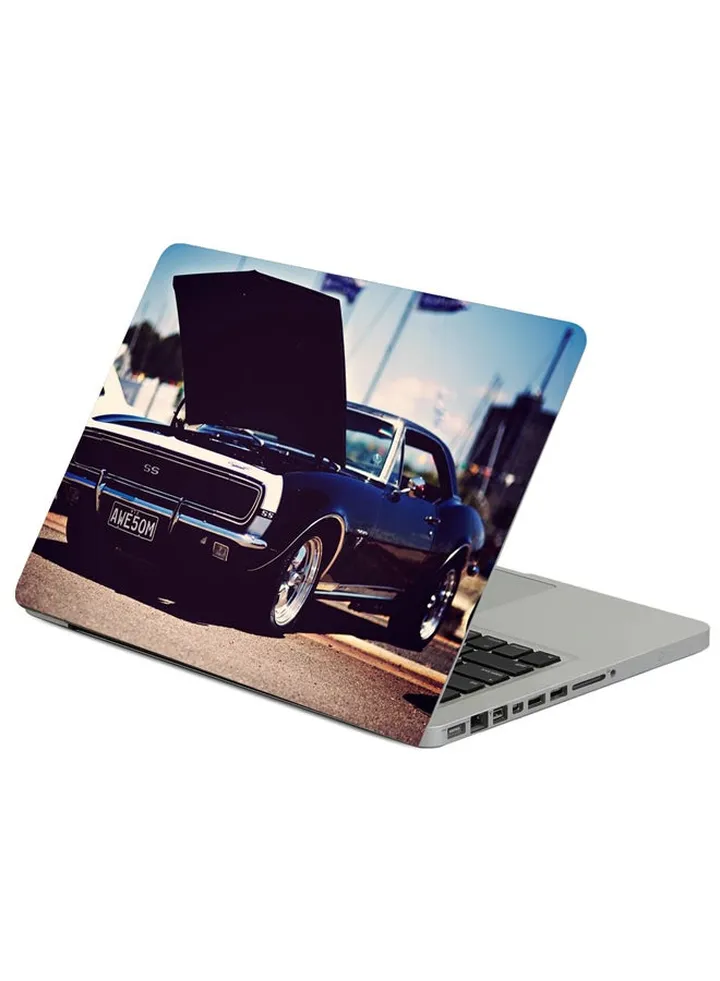 American Cars Muscle Stylish Printed Laptop Sleeve Multicolor