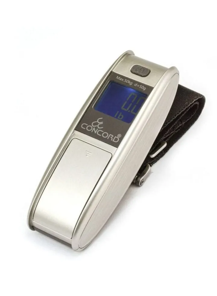Digital Luggage Scale Blue LED