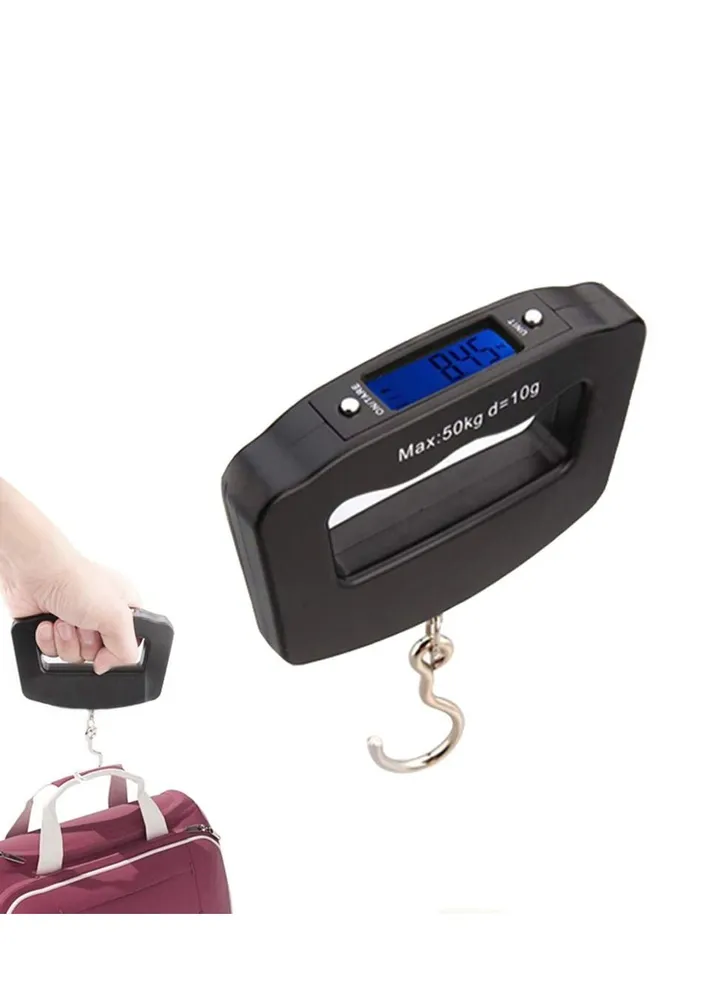 Portable Hanging Electronic Scale Hook Weight Luggage