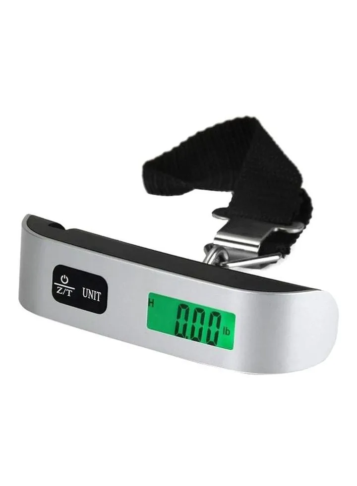 Digital Luggage Scale White/Black