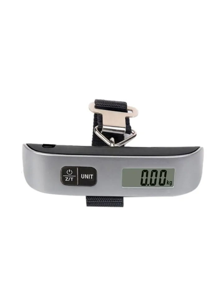 Digital Luggage Scale Grey/Black/Silver