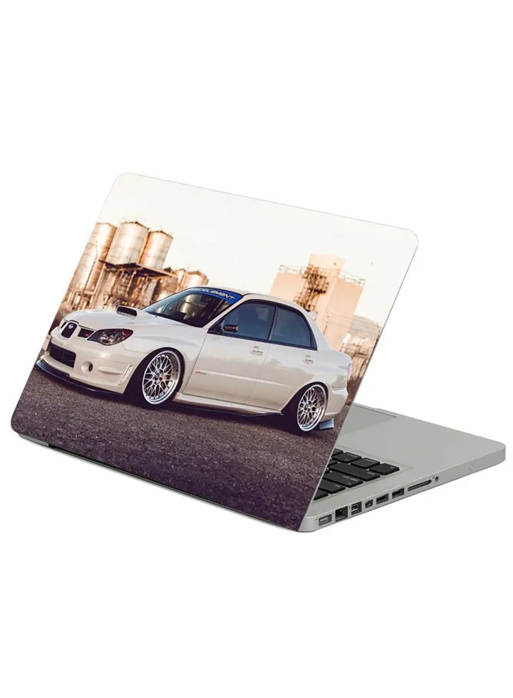 Subaru Impreza Wrx Sti Cars Printed Laptop Sleeve Multicolour
