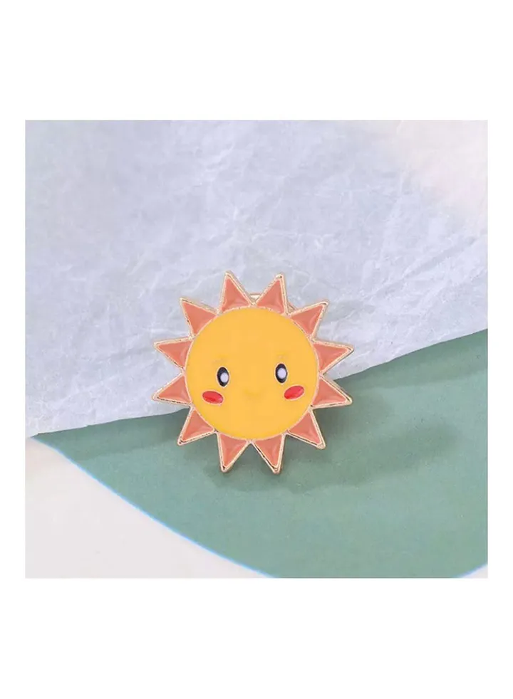 Sun Brooch