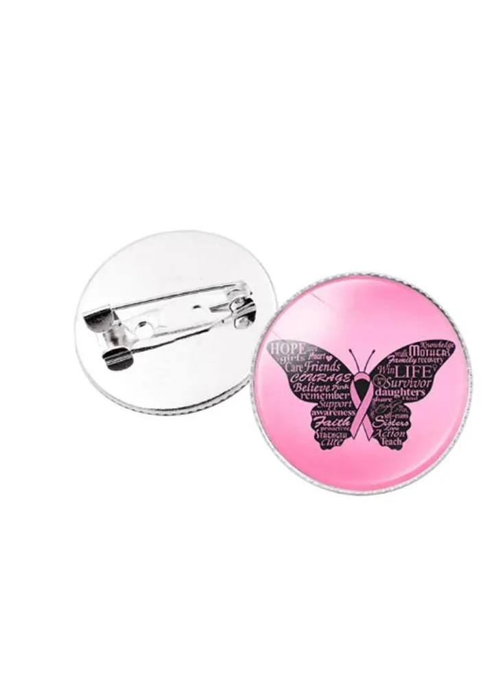 Fashion Jewelry Awareness Prevention Lapel Pin Ribbon Brooch