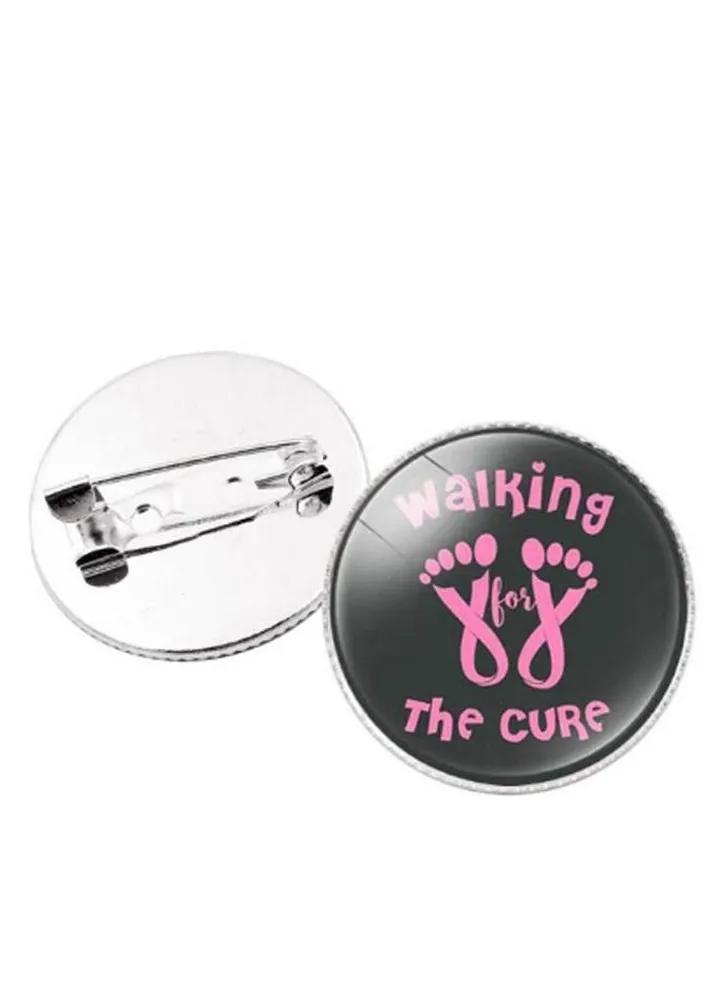 Fashion Jewelry Ribbon Awareness Prevention Lapel Pin Brooch