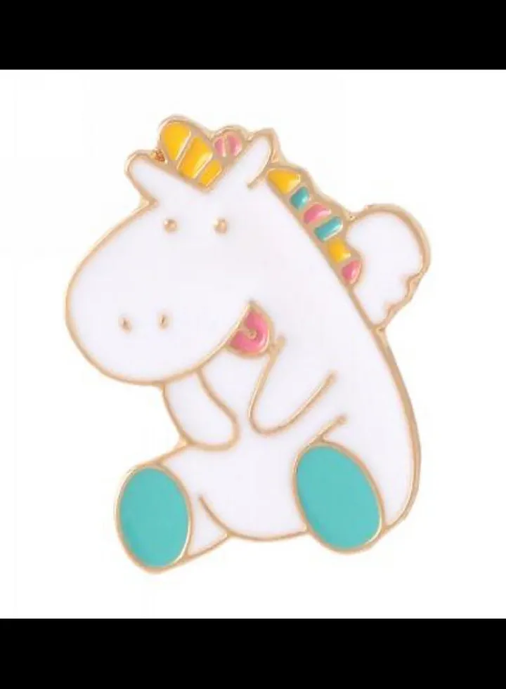 Cartoon Horse Design Brooch