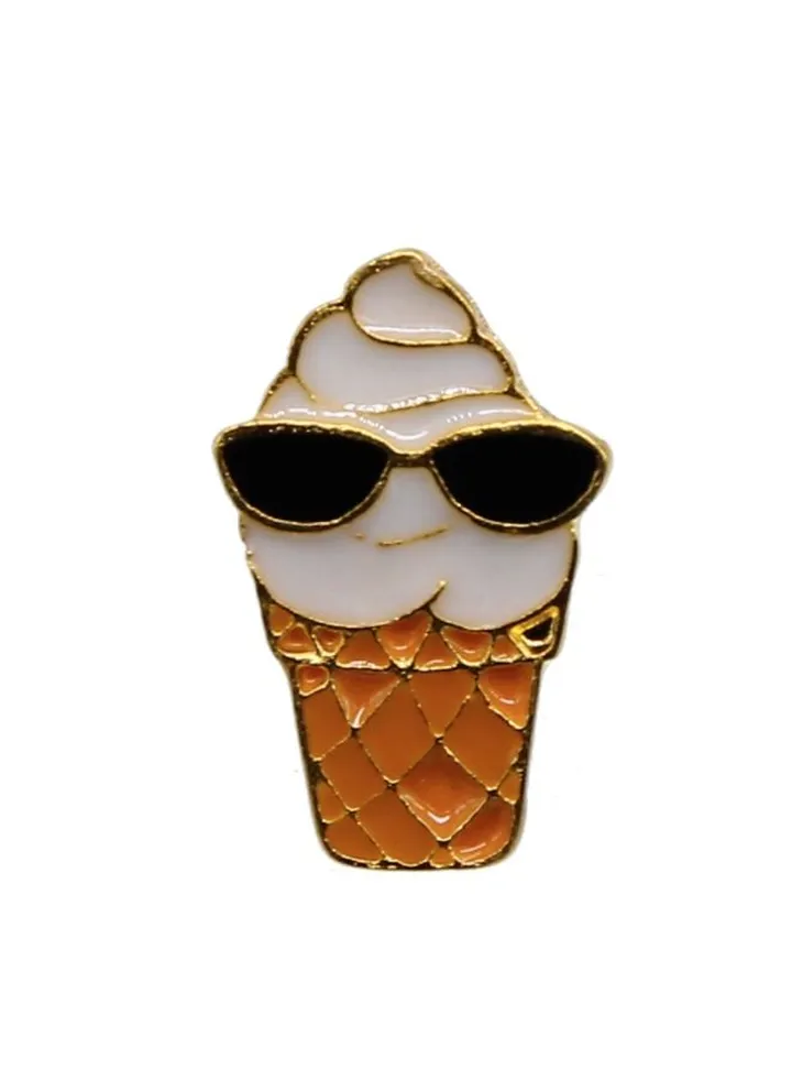 Unisex Casual Brooch