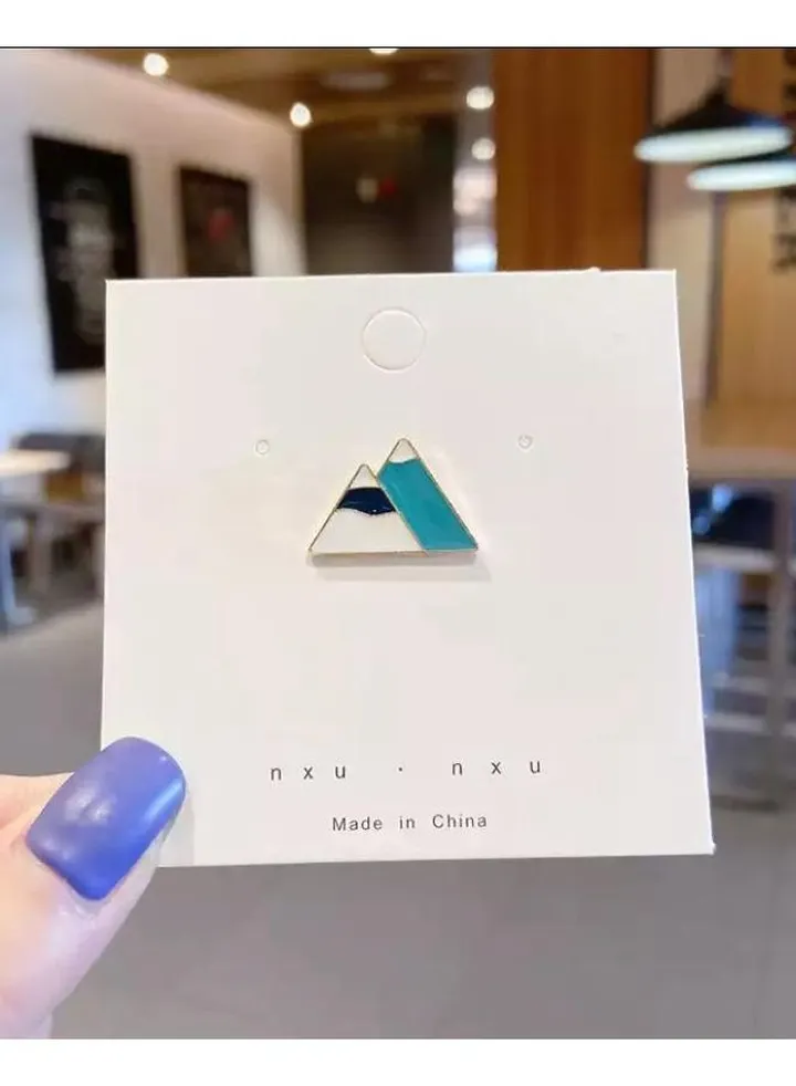 Triangle Brooch