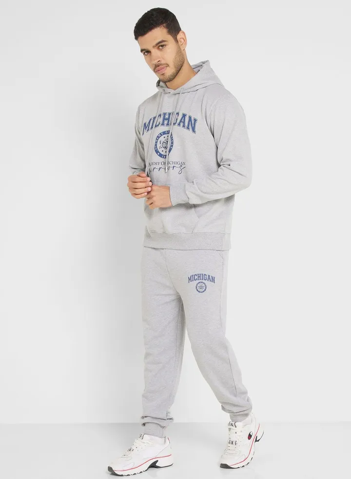 Varsity Hoodie Set