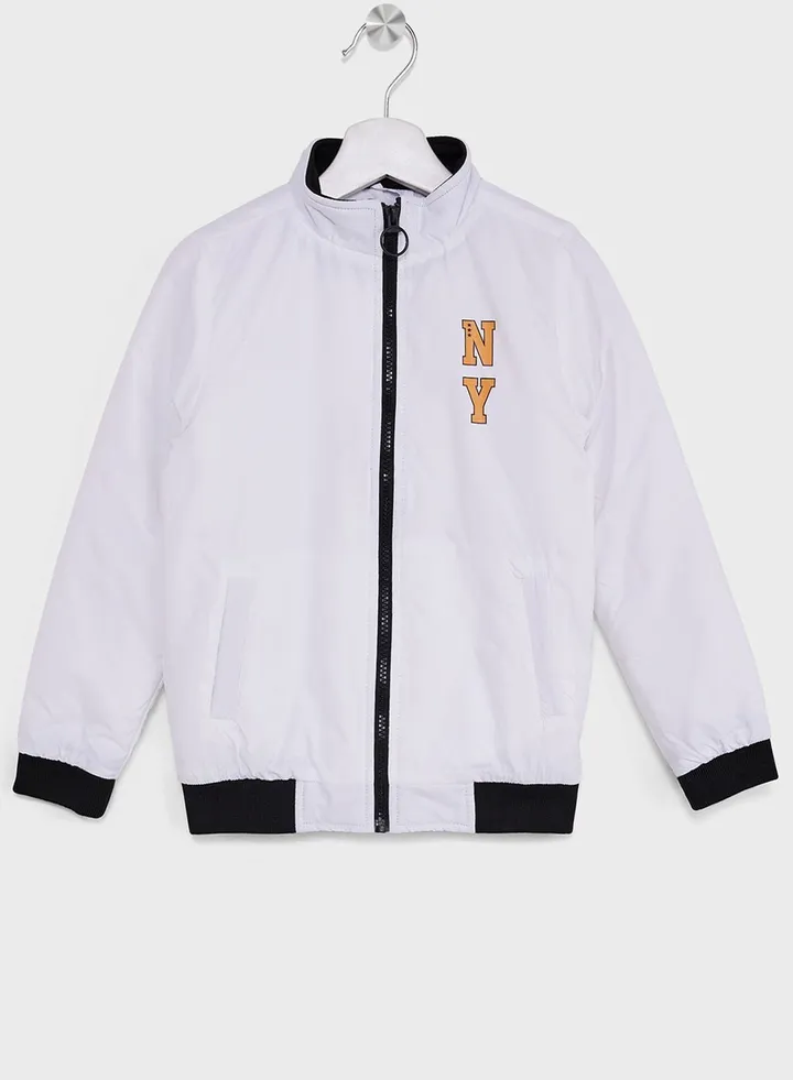 Kids Bomber Jacket