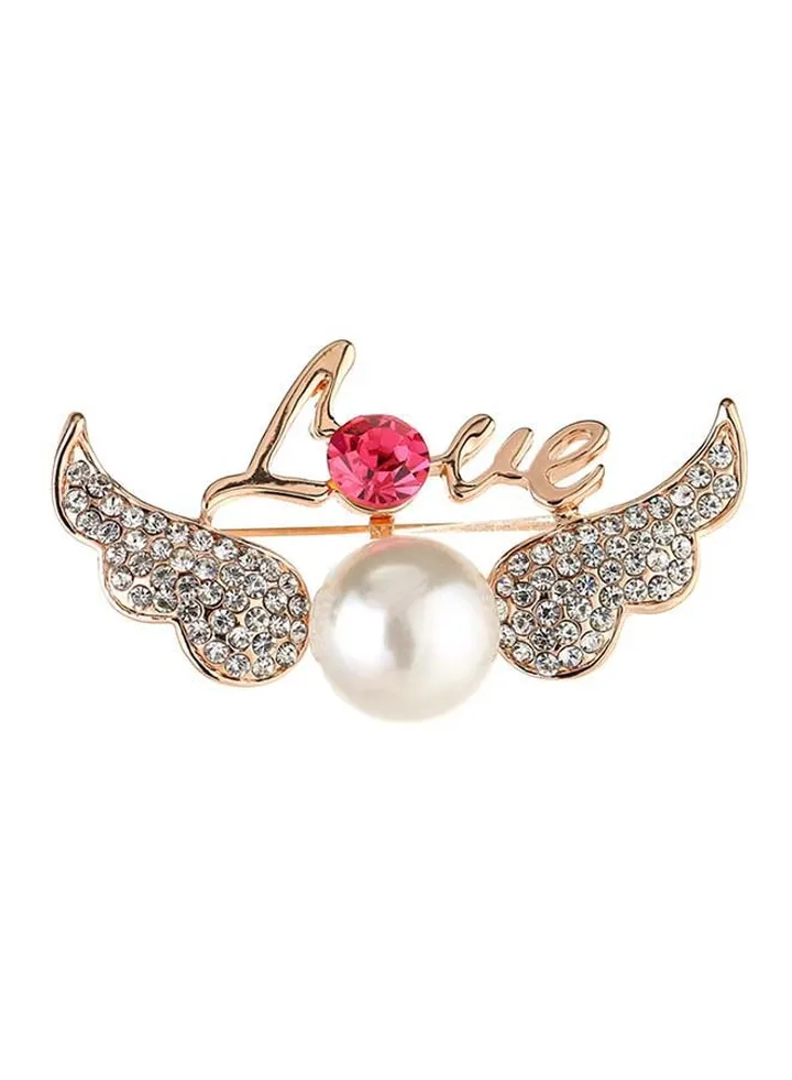 Flying Wing Brooch