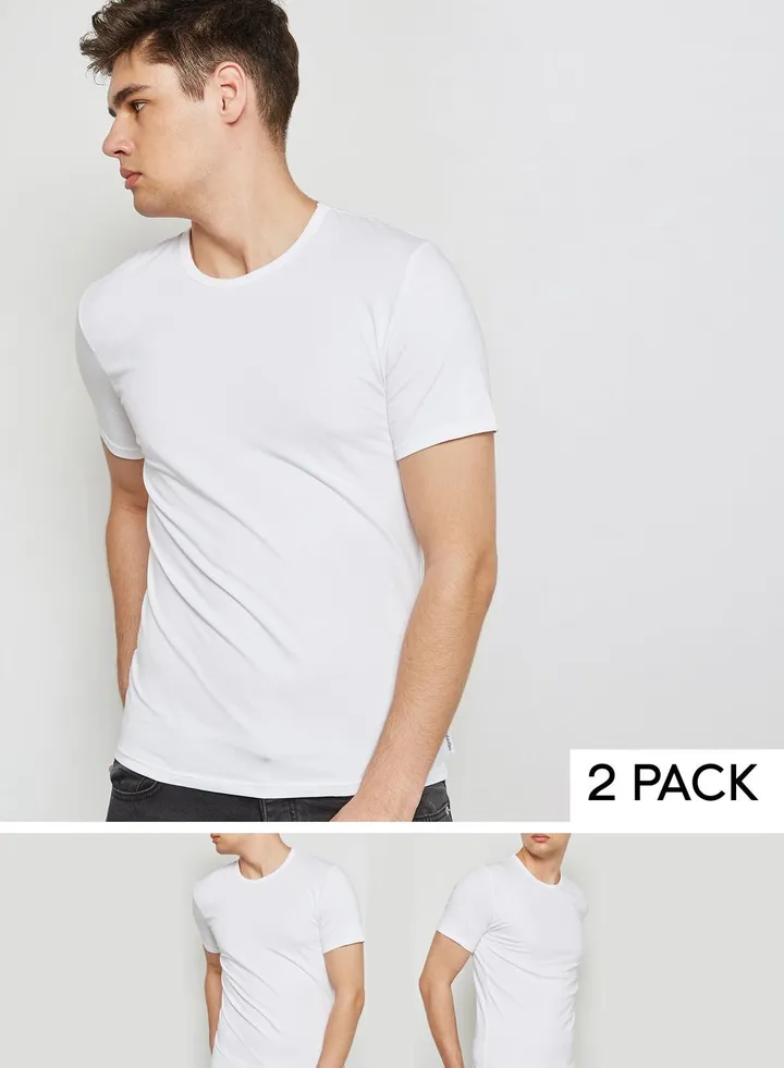 2 Pack Esential T-Shirt