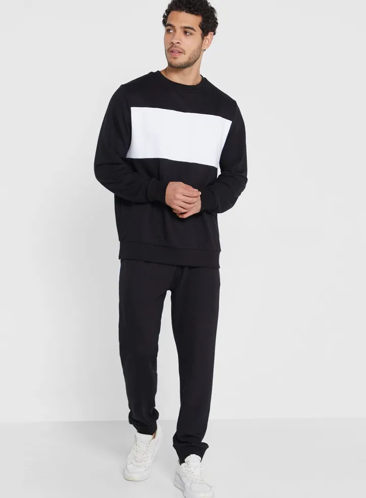 Colourblock Co-Ord Set