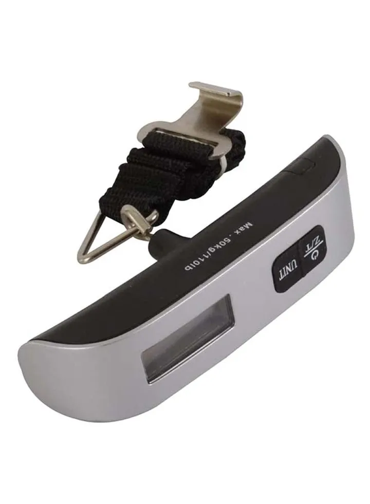 Digital Luggage Weight Scale Grey/Black