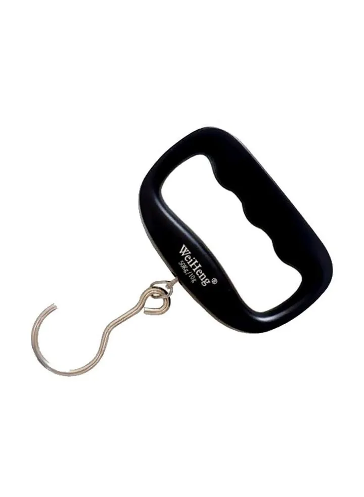 Digital Fishing Hanging Luggage Scale Black