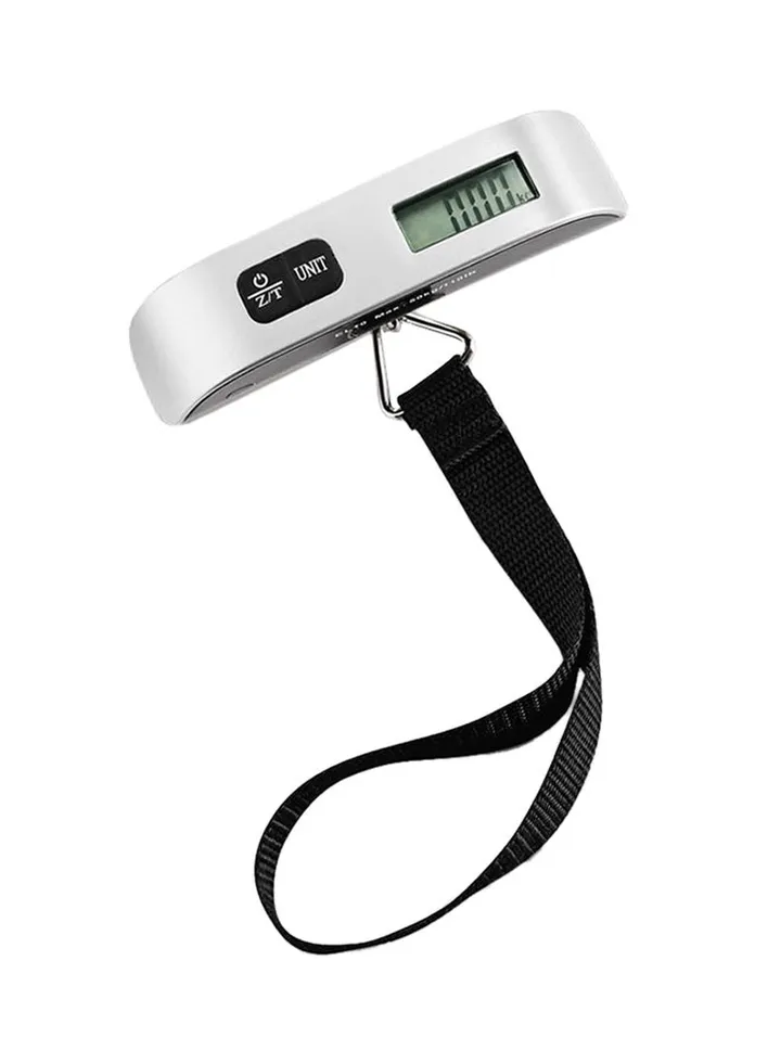 Camry Digital Luggage Scale Silver