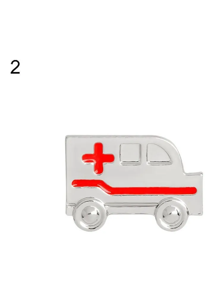 Ambulance Brooch Pin