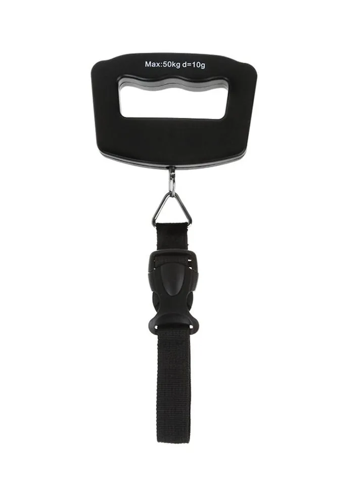Digital Luggage Scale Black/Silver