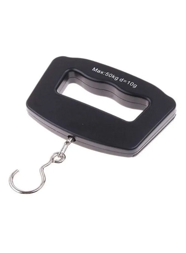 Digital Luggage Scale Black/Silver