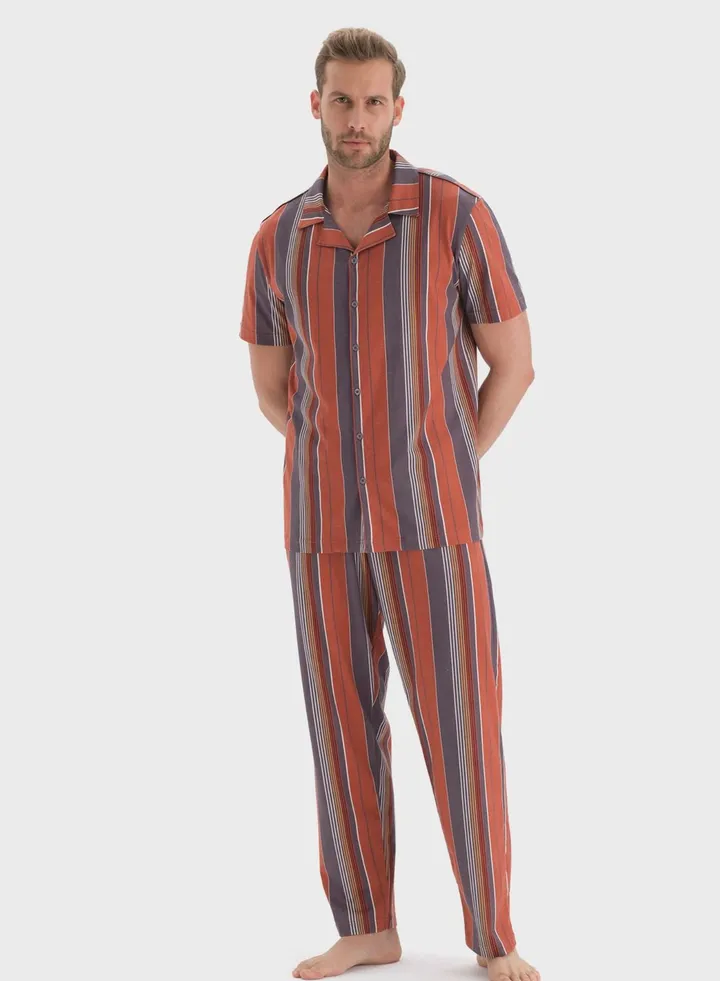 Nightwear Shirt & Trouser Set