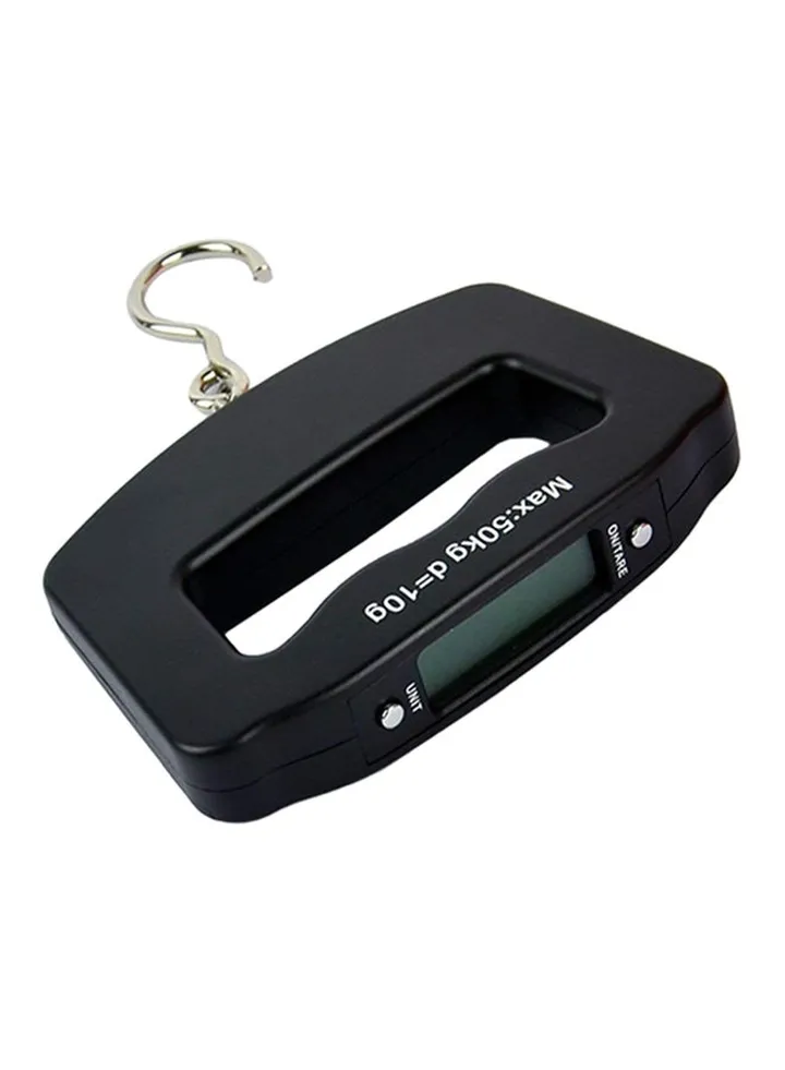 Electronic Luggage Scale Black