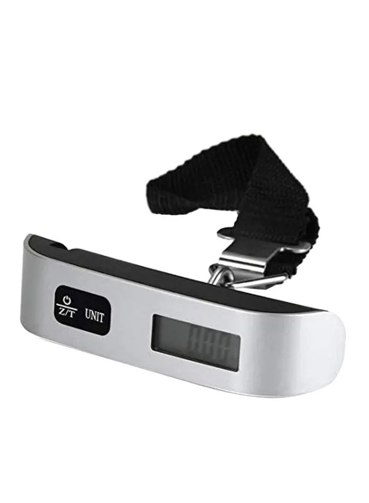 Luggage Electronic Scale Silver/Black