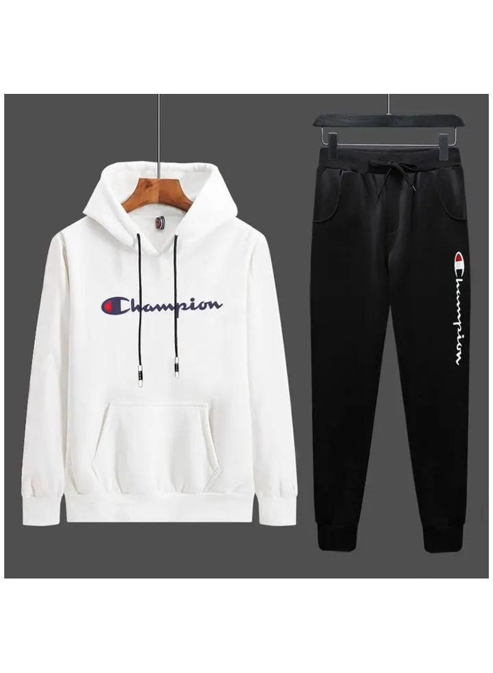 Men's Sportswear Hoodie Set Fashion Coat Set