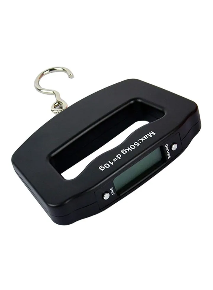 Electronic Luggage Scale Black/Grey